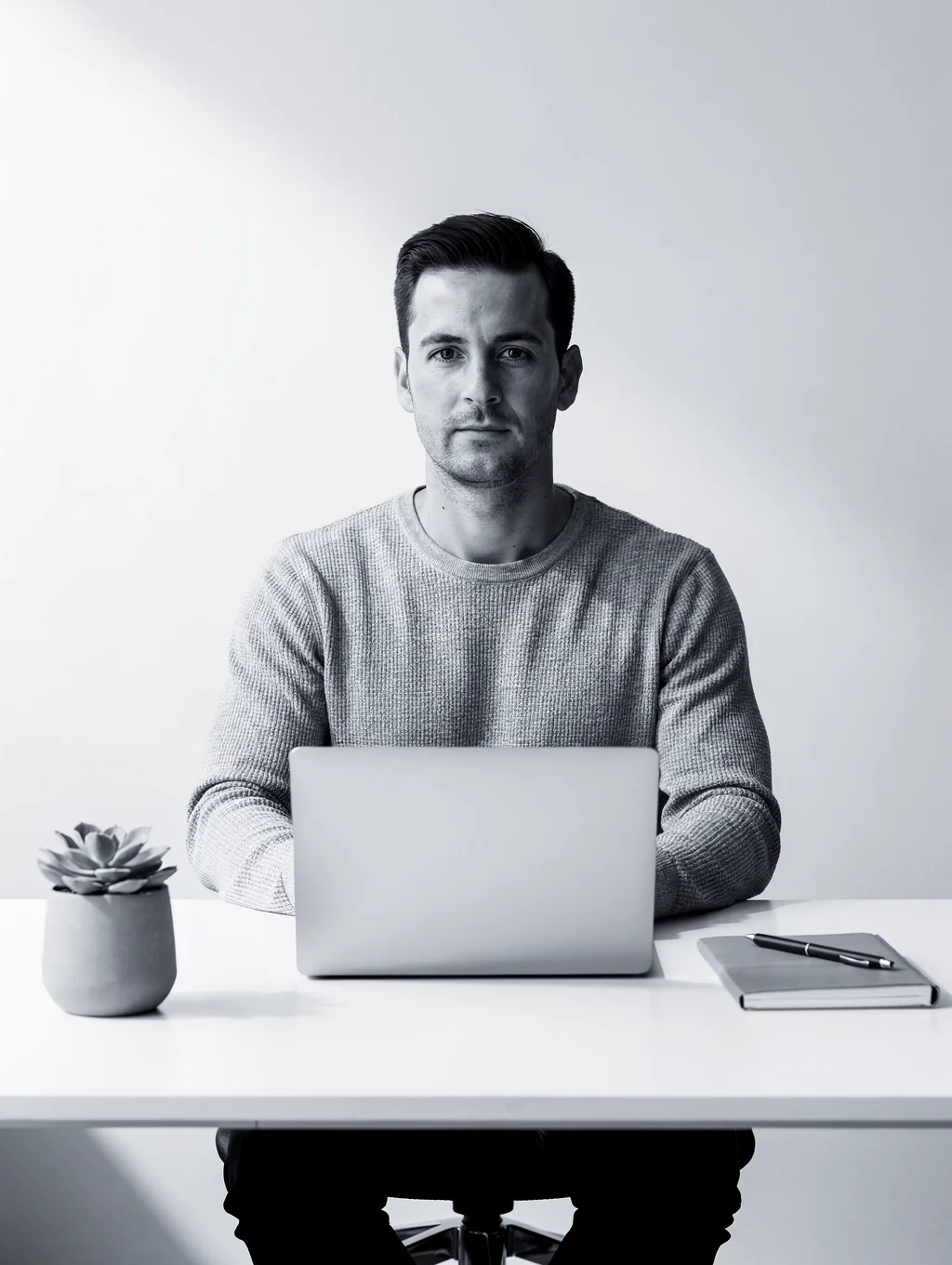 Portrait of David Kim, Director of Client Operations