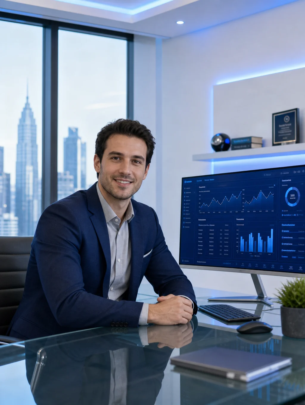 Portrait of Marcus Vance, Head of Solutions Architecture